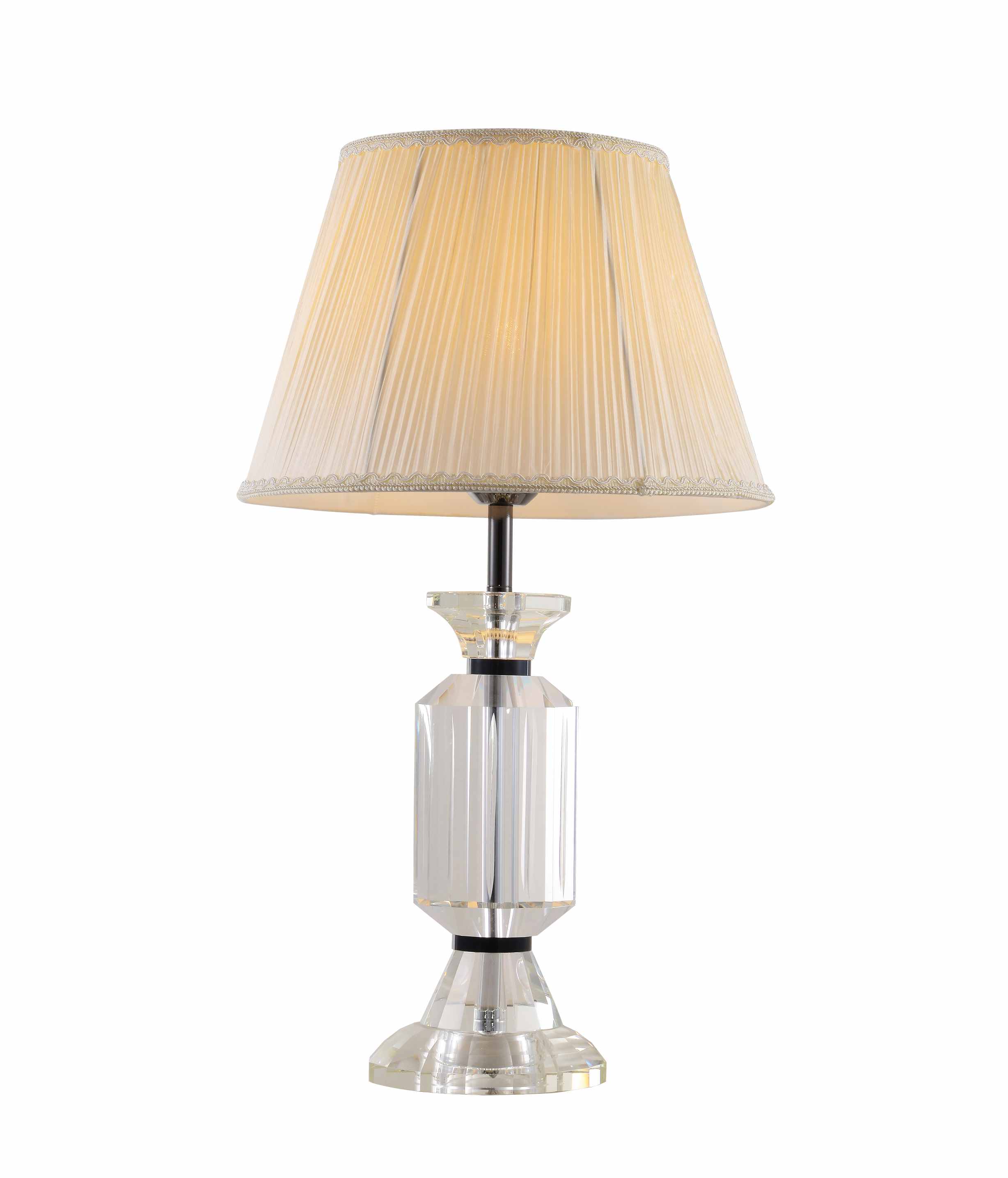 Επιτραπέζιο φωτιστικό Luxury Clear Crystal